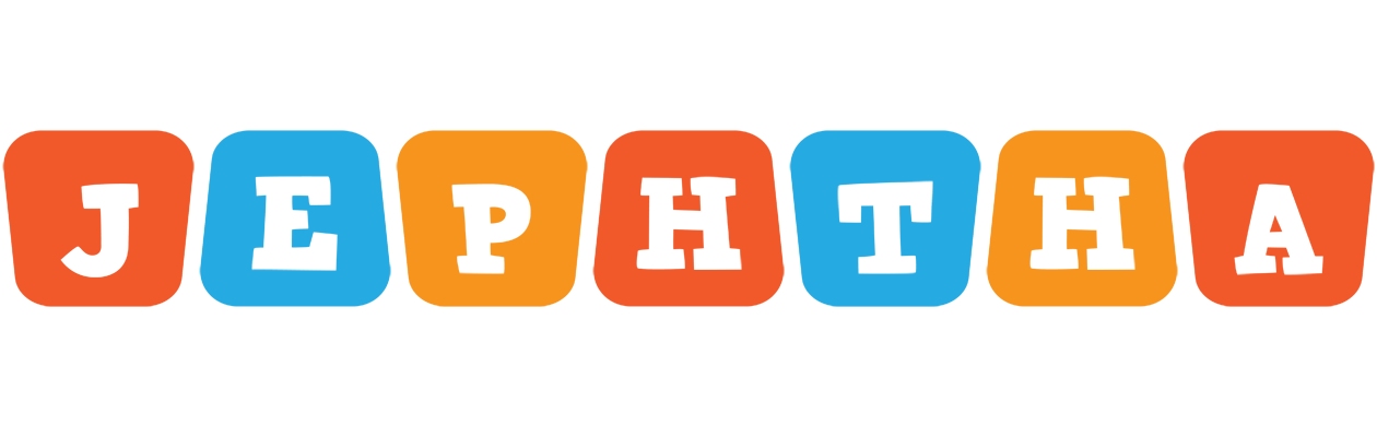 Jephtha comics logo