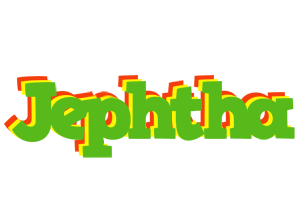 Jephtha crocodile logo