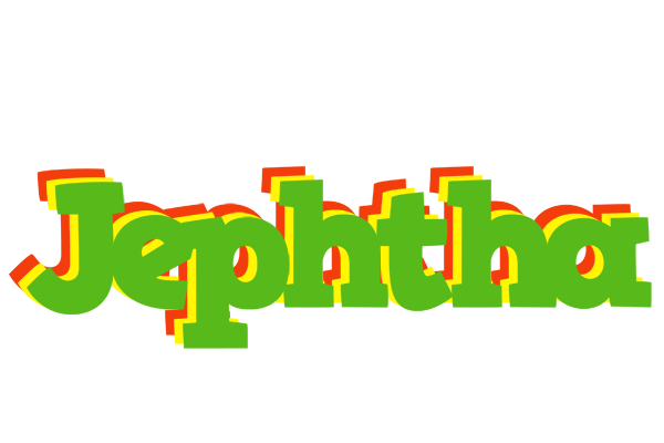 Jephtha crocodile logo
