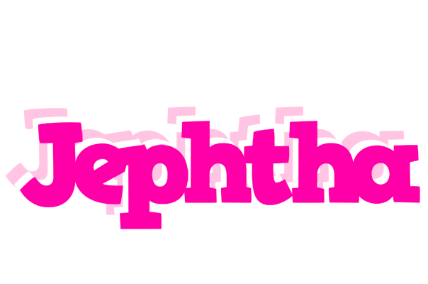 Jephtha dancing logo
