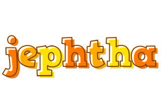 Jephtha desert logo