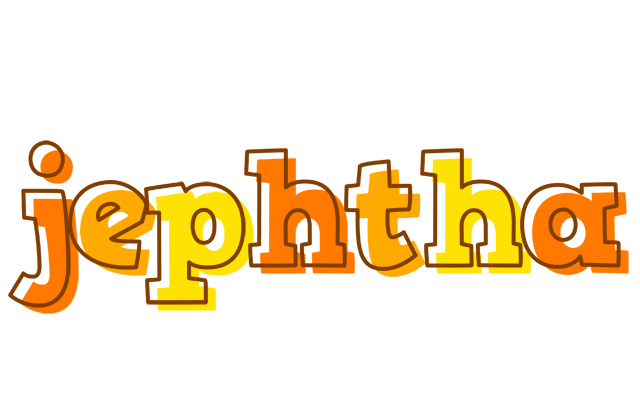 Jephtha desert logo