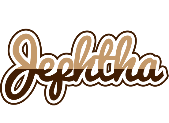 Jephtha exclusive logo