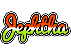 Jephtha exotic logo