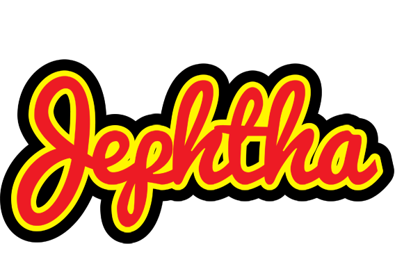 Jephtha fireman logo