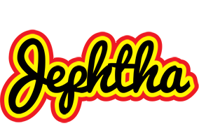 Jephtha flaming logo