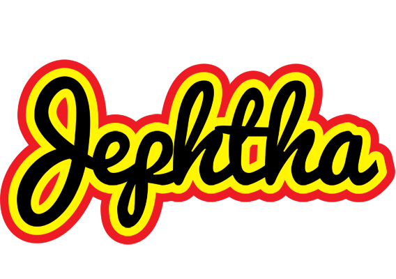 Jephtha flaming logo