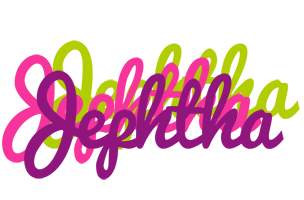 Jephtha flowers logo