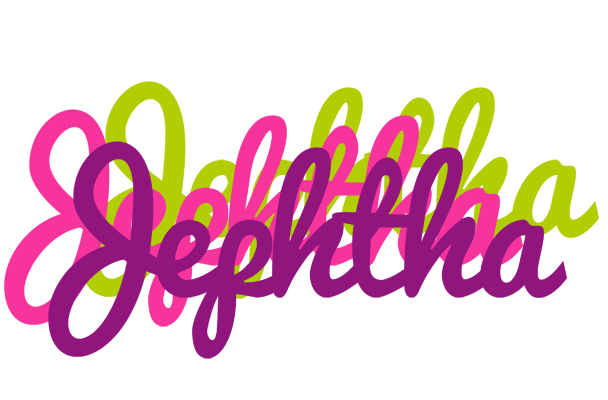 Jephtha flowers logo