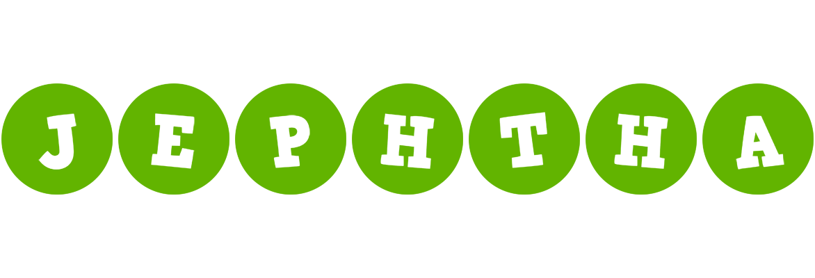 Jephtha games logo