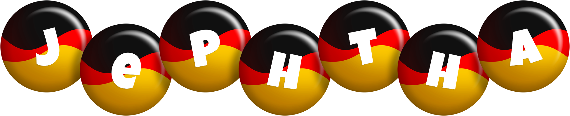 Jephtha german logo