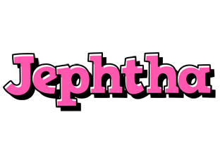 Jephtha girlish logo