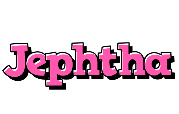 Jephtha girlish logo
