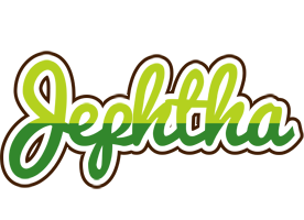 Jephtha golfing logo