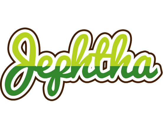 Jephtha golfing logo