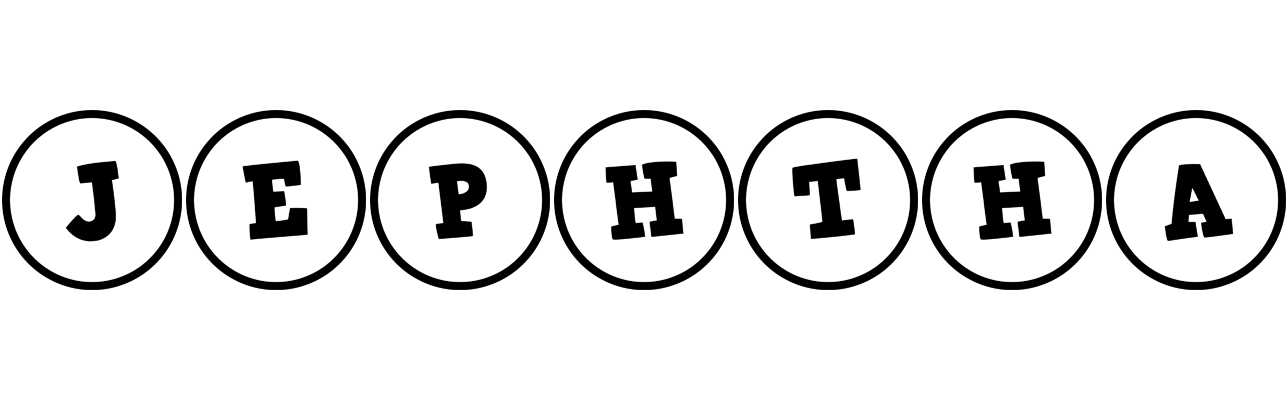 Jephtha handy logo