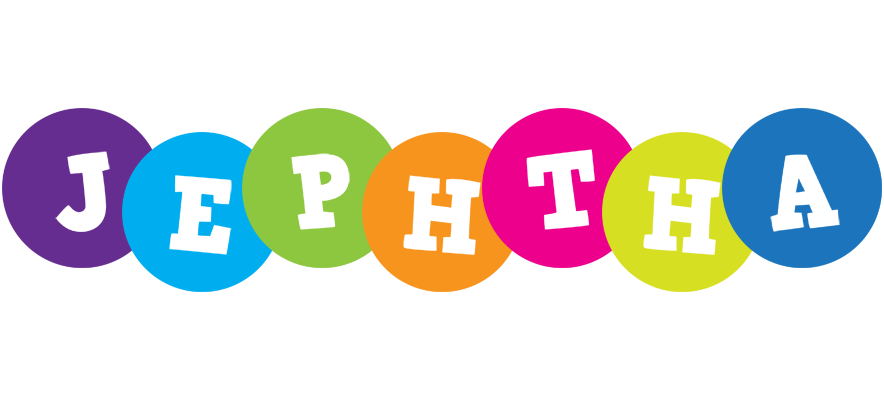 Jephtha happy logo