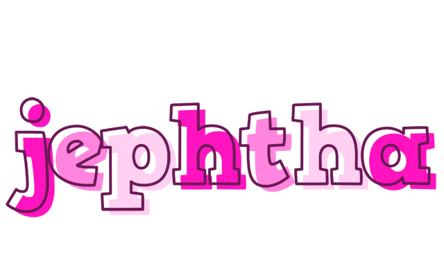 Jephtha hello logo