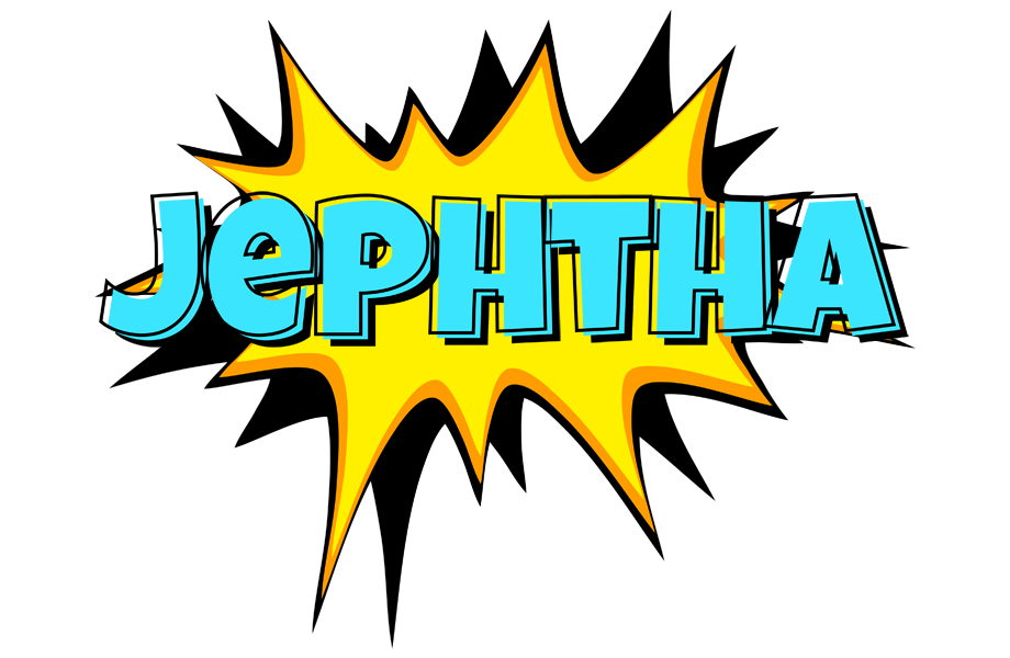 Jephtha indycar logo