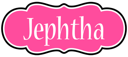 Jephtha invitation logo