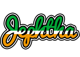 Jephtha ireland logo