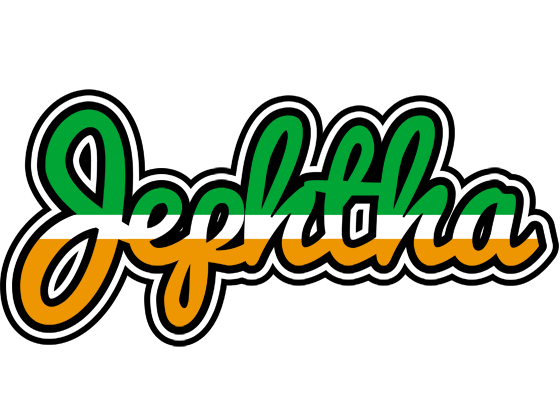 Jephtha ireland logo