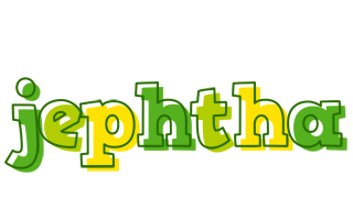 Jephtha juice logo