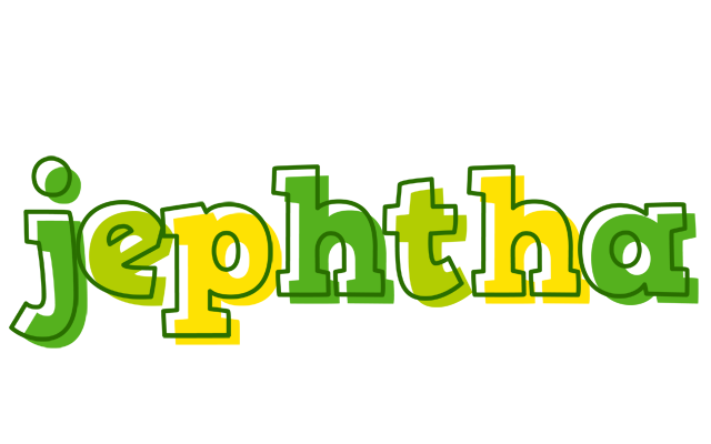 Jephtha juice logo