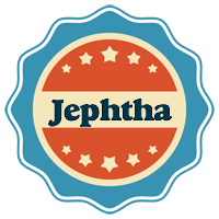 Jephtha labels logo