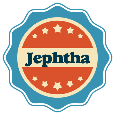 Jephtha labels logo