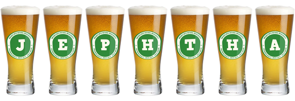 Jephtha lager logo