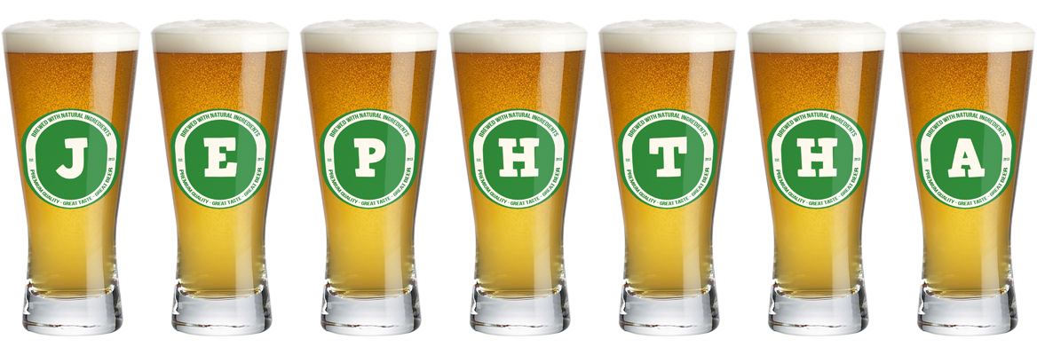 Jephtha lager logo