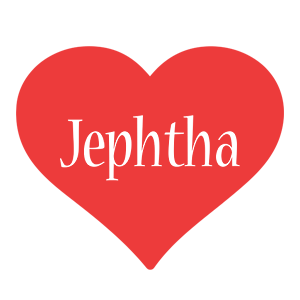 Jephtha love logo