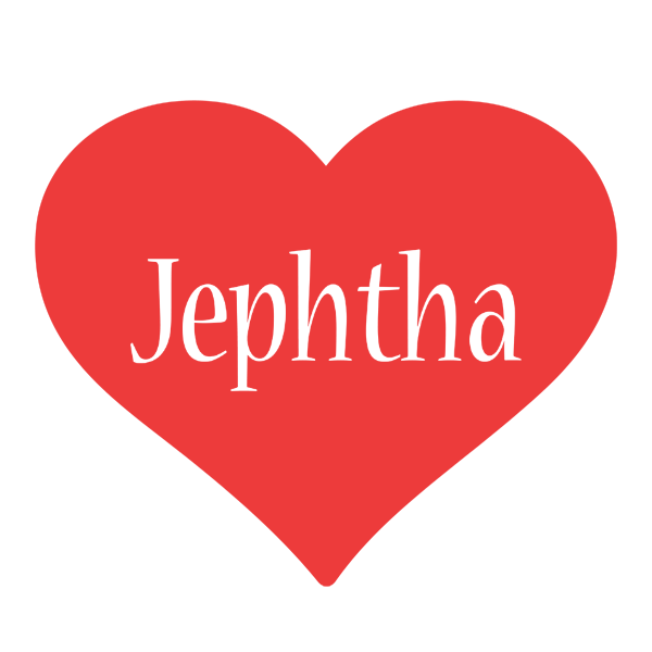 Jephtha love logo