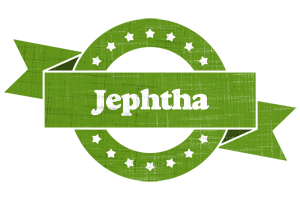 Jephtha natural logo