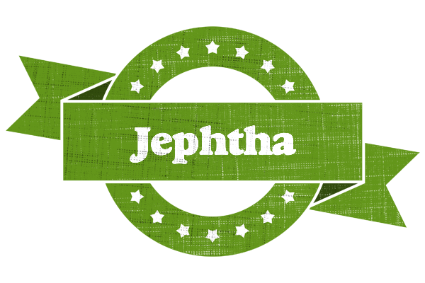 Jephtha natural logo