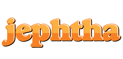 Jephtha orange logo