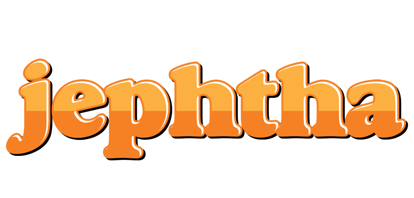 Jephtha orange logo