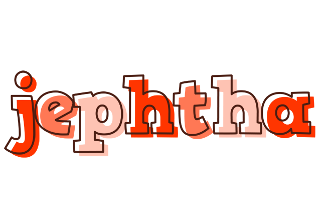 Jephtha paint logo