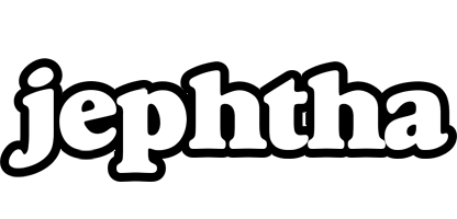 Jephtha panda logo