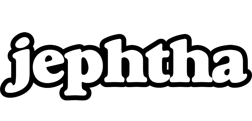 Jephtha panda logo