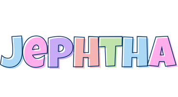 Jephtha pastel logo