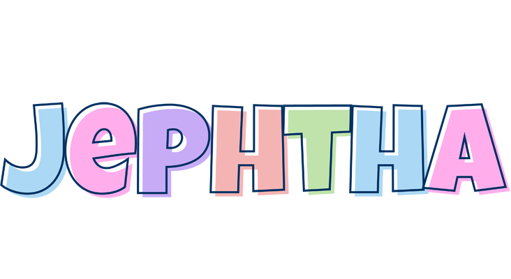 Jephtha pastel logo