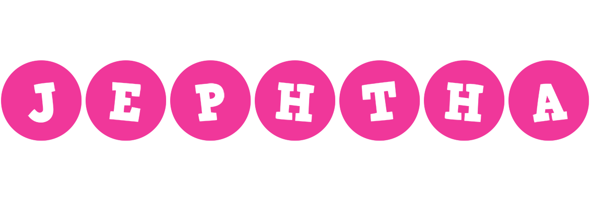 Jephtha poker logo