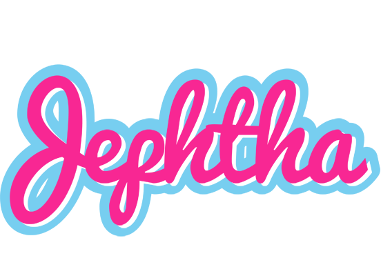 Jephtha popstar logo