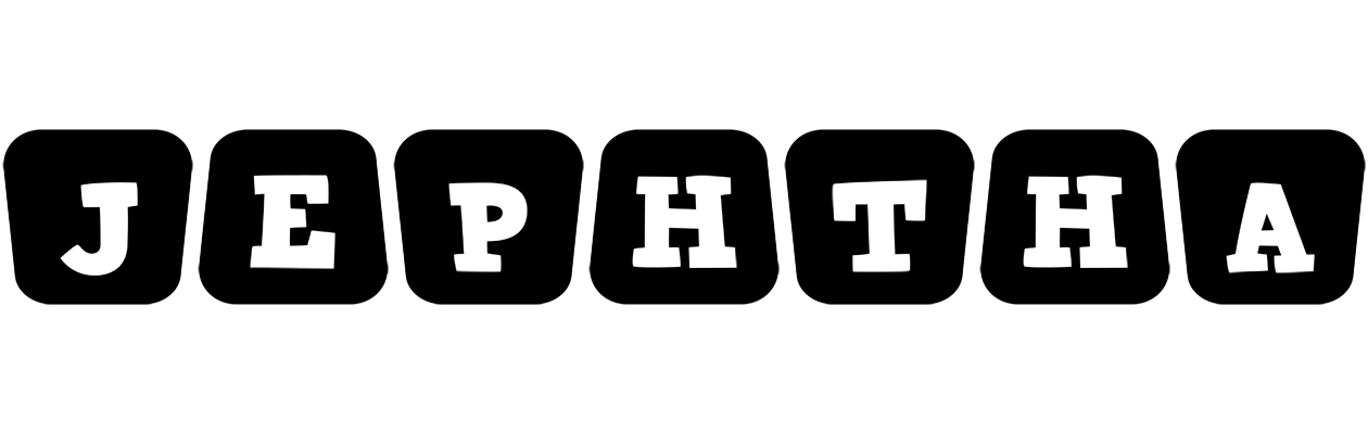 Jephtha racing logo
