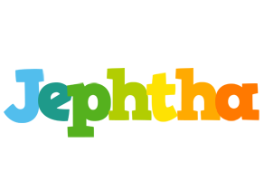 Jephtha rainbows logo