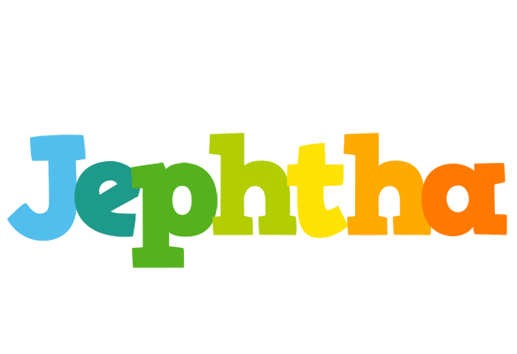 Jephtha rainbows logo