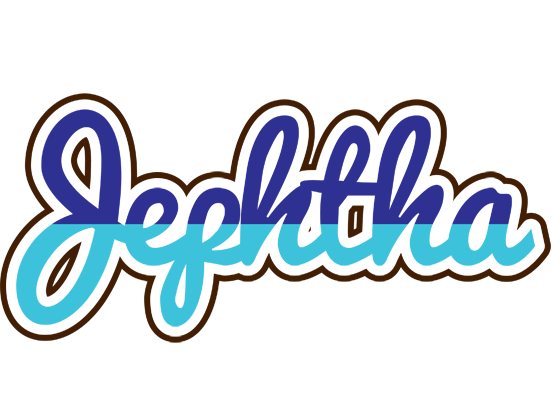 Jephtha raining logo