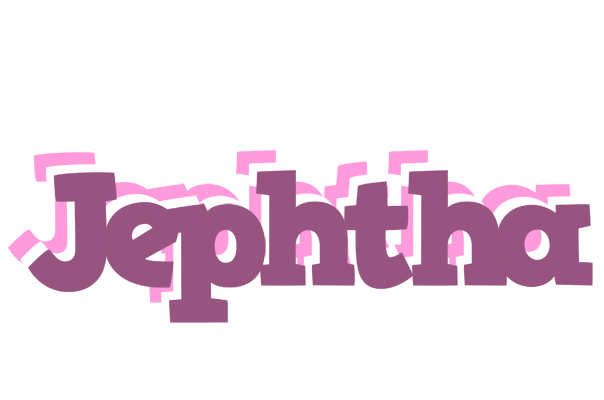 Jephtha relaxing logo